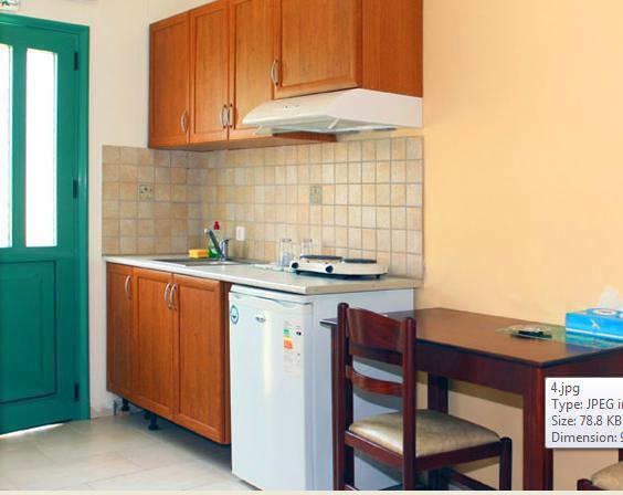 Lenia Studios Kalamítsi Zimmer foto